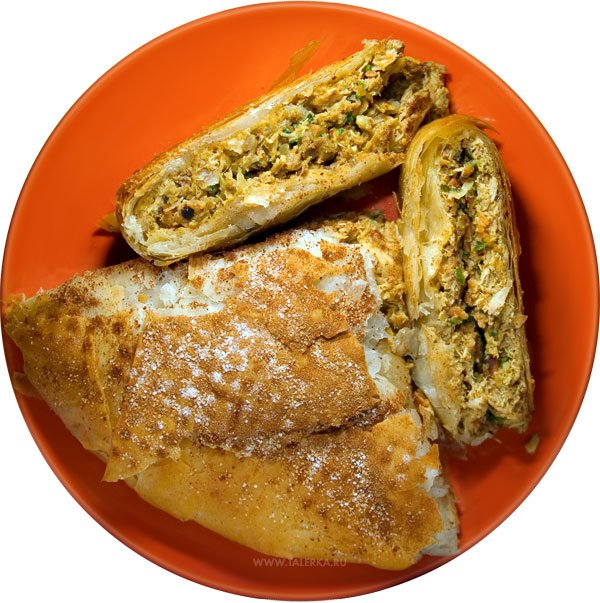 Бастилла с курицей