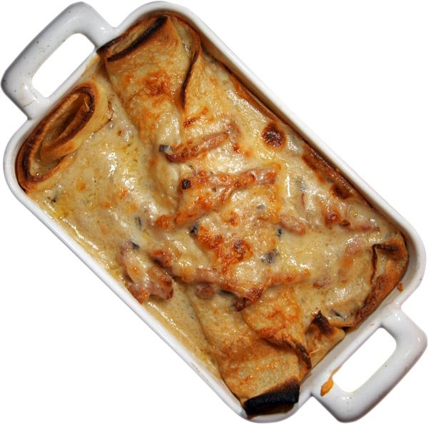 Блинчики с сыром по-швейцарски