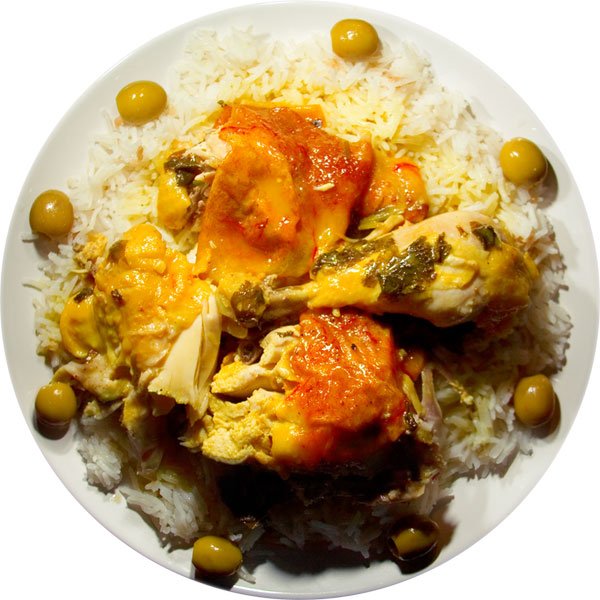 Лимонная курица