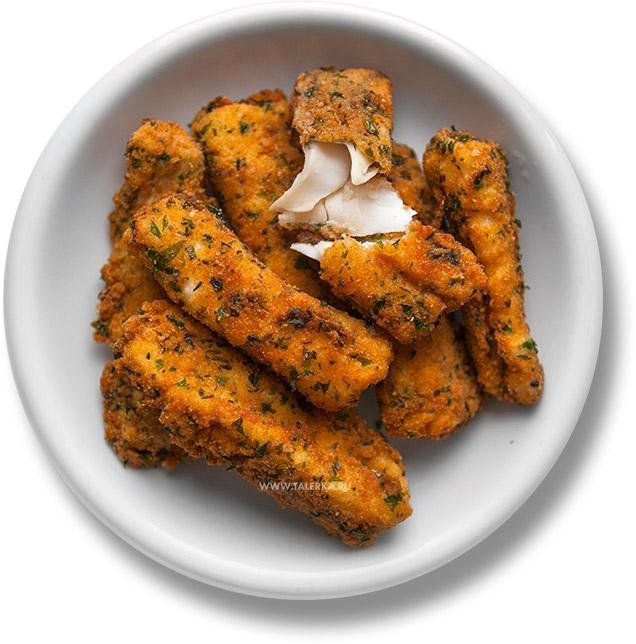Рыбные палочки
