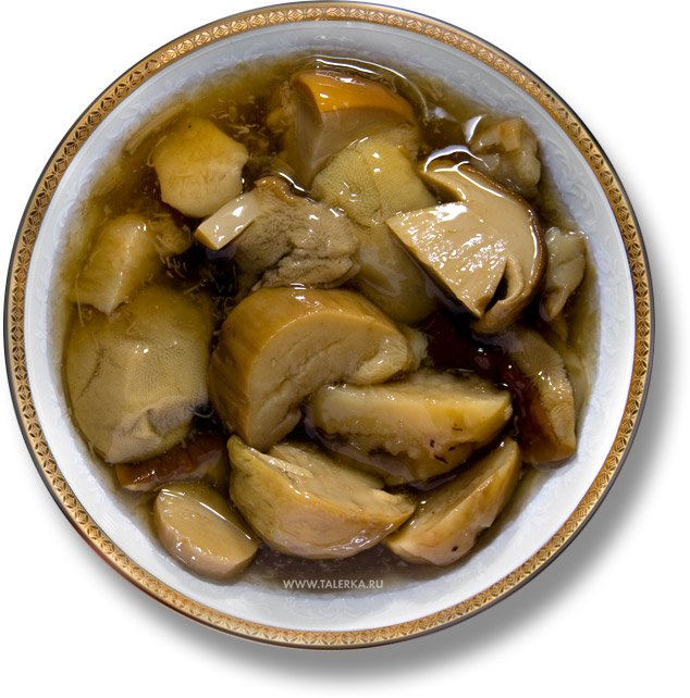 Маринованные грибы
