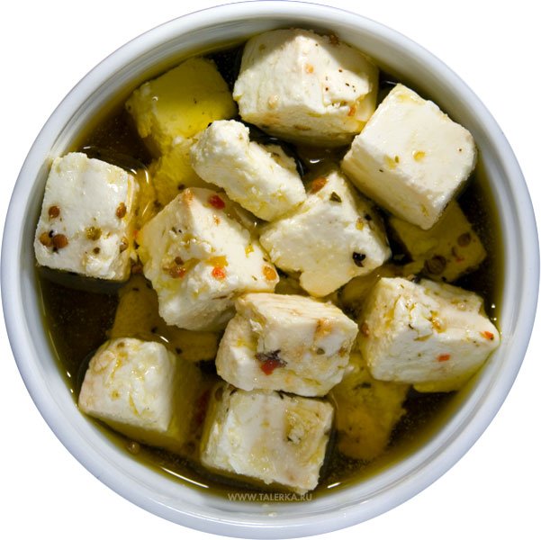 Маринованная фета
