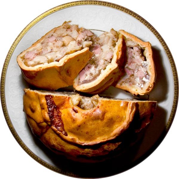 Лестерширский пирог со свининой
