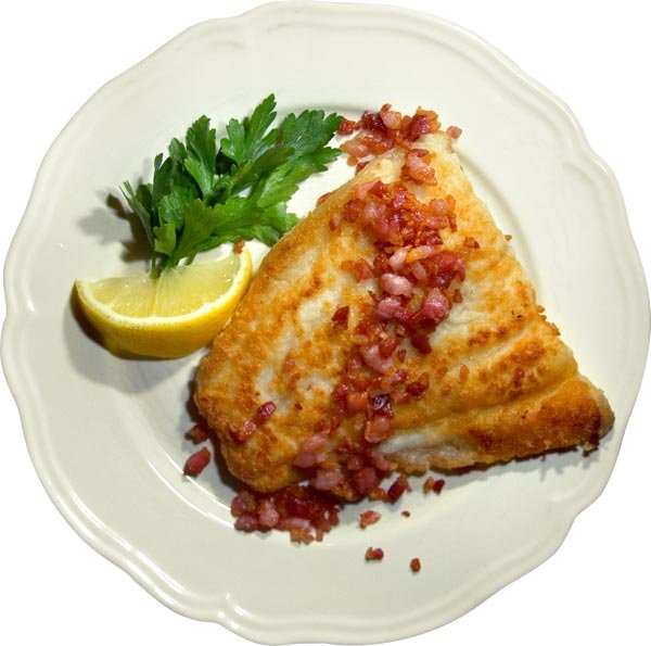 Рыба со шпеком