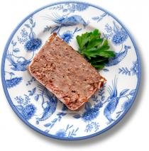 Домашний свиной паштет — готовое блюдо