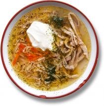 Куриная лапша