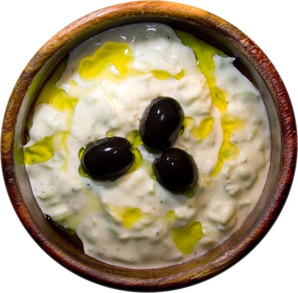 Цацики — готовое блюдо