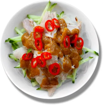 Битая курица бань-бань