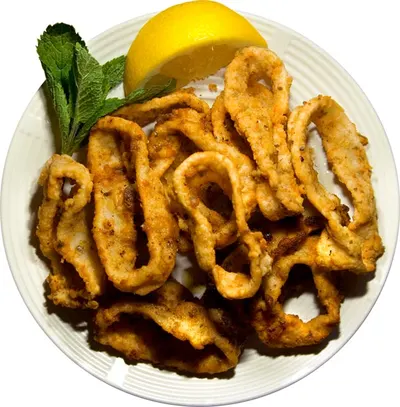 Жареный кальмар