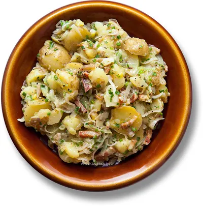 Картофельный салат
