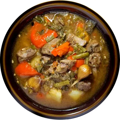Кчуч из баранины