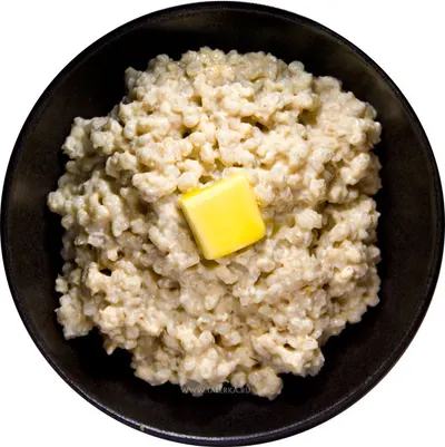 Перловая каша с маслом